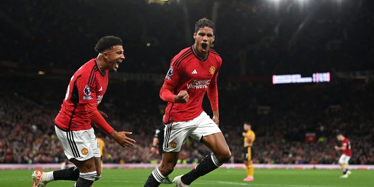 Гол Рафаэля Варана помог «МЮ» одержать победу в матче против «Вулверхэмптон»